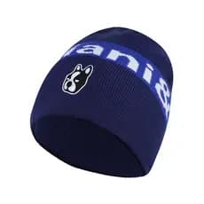 Futebol junky futebol cão inverno treinamento chapéu lã à prova de frio chapéu de malha quente CP21817-F