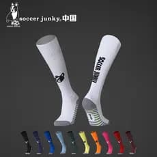 Soccerjunky futebol cão crianças meias sobre o joelho toalha inferior antiderrapante meias de futebol SJTD18083-CK