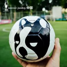 Futebol junky Futebol Cão Adulto Crianças Futebol Comemorativo No. 1 bola de futebol estrela bola cômica SJ25709