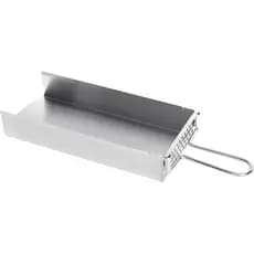 Gaveta Deslizante para Cinzas Vankey para Kamado Joe Classic Joe - Compatível com Recipiente de Cinzas de Ferro Fundido,