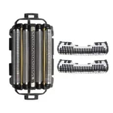 Conjunto de substituição de lâmina externa e interna para barbeador A-rc5 de 5 lâminas, compatível com Panasonic ES-XLV9