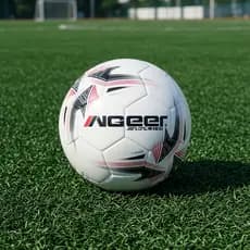 Migel MF4201 Futebol No. 4 bola branca americana PU Material bola padrão bola de competição de treinamento adolescente