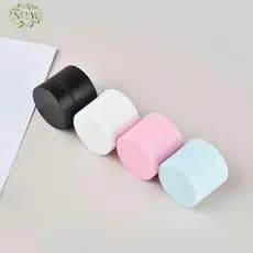 NEEW Vazio 5/15/20/30/50ml Viagem Pequenas Tampas De Plástico Potes Cosméticos Com Para Creme Facial Recipientes De Báls