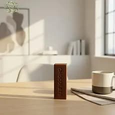 NEEW Mole Lento Subindo Chocolate Squeeze Brinquedo Realista Alívio Do Estresse Fidget Para Crianças Adultos Diário De A