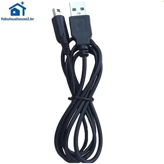 FABUL 3DS Cabo Carregador USB Chumbo De Carregamento De Energia Para Novo 3DS XL/2DS/DSi