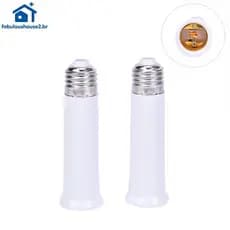 FABUL E27 A E27 Alongar Conversor De Base De Lâmpada LED Extensor Luz Soet