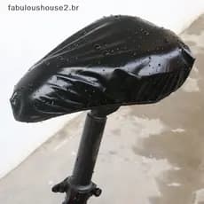 FABUL 1PC Capa De Selim De Bicicleta Ultraleve À Prova D'água-Protetor De Assento Elástico Para MTB