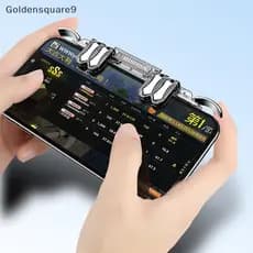 goldensquare9 Gatilhos Para Celular PUBG Atirador Gamepad Fogo Livre Gamer De Huawei BR