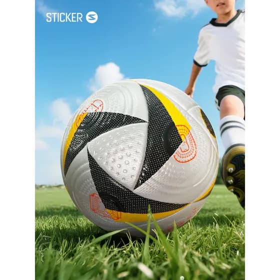 Copa Europeia Futebol No. Bola de treinamento especial de 4 bolas para crianças, estudantes do ensino fundamental, adult