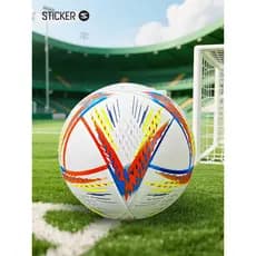 2022 Katar Copa do Mundo Competição de Futebol Final Bola Especial Messi Mesmo Estilo Bola Adulto No. 5 Crianças No. 4 b