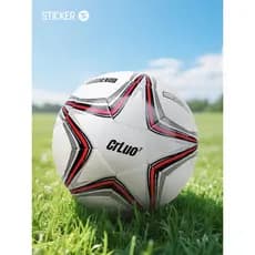 Futebol C Luo Série Estrela de Cinco Pontas Campus Alunos do Ensino Fundamental No. 5 Exame de Admissão ao Ensino Médio