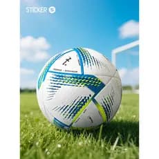 Futebol 2022 Copa do Mundo Futebol Verde No. Bola dedicada para competição de 5 bolas, bola de treinamento resistente ao