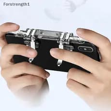 Forforce1 Gatilhos Para Celular PUBG Atirador Gamepad Fogo Livre Gamer De Huawei BR