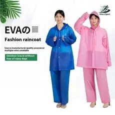 Capa De Chuva À Prova D'água Para Homens E Mulheres , Moda Masculina , Feminina , Motociclista , Pesca Em Caminhadas , E