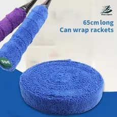 Nobleflyingiva o Esporte À Prova De 1 Pa 65cm Toalha Cola Aperto Badminton Tênis Raet Overgrips Antiderrapante Suor Band