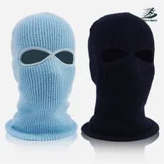 Boné De Malha De Inverno Para Esqui Viva o Sport , Quente , Macio , 2 Furos , Rosto Inteiro , Chapéu De , Capuz BR