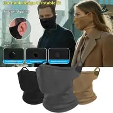 Viva o Esporte À Prova De Outono/Inverno Ciclismo Bicicleta Pendurado Orelha Capa Facial Máscaras Reutilizáveis Caminhad
