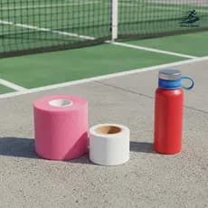 Fita De Esponja Pré-Envoltório Atlética Viva o Sport , 1/2 Rolos , Amortecimento Raet Grip Para Suporte Esportivo , Prot