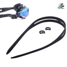Ypdviva o Sport 1 Conjunto De Óculos De Alça Alta Com Universal , Elasticidade , Substituição De Mergulho , De Silicone