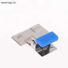Clipe De Suporte De Cabo Flexível WWARM YX-A40 Para Reparo De Telefone , Ferramenta Durável Segura E Antiarranhões Traba