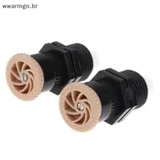 Aspersor De Água WWARM 1Pc Com Rosca De 1/2 Polegada , Bico De Irrigação Ajustável De 0-60 Graus