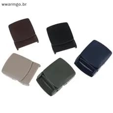 WWARM 1 Peça De Plástico 32mm Fivela De Cinto Tático Costura Fixação