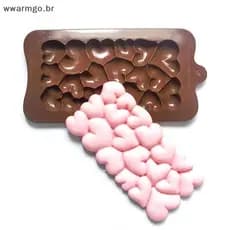Utensílios De Cozinha Da Segunda Guerra Mundial , Moldes De gel De Sílica , Chocolates , Café , Molde Colorido Para Fest