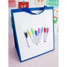 Caneta magnética para quadro branco, apagável, pode adicionar tinta, ponta fina, pintura infantil, caneta grafite, fácil