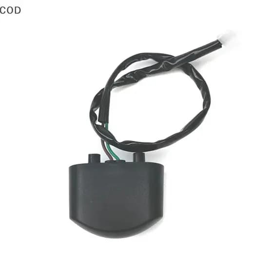 [ala] Luz Da Placa De Licença Motocicleta Lâmpada Indicadora Traseira ABS LED Para 250R 300 ZX636 ZX-6R Z1000 Z800 Z750