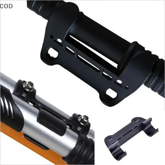 [ala] 1 Pc Bla Mini Bicicleta Suporte Para Bomba De Clipes De Retenção De Portátil Braet br