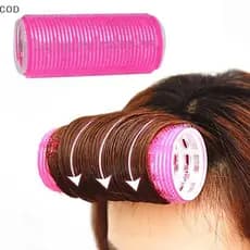 [ala] Rolos De Cabelo De 4 Tamanhos Modelador Preguiçoso Rolo Com Folha De Alumínio br