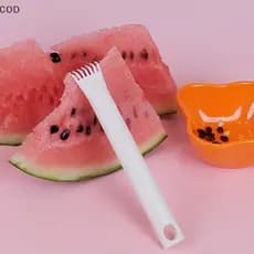 [ala] Ferramenta De Remoção De Sementes De Melancia Divisor De Frutas Manual Semeadura Escavação Utensílio De Cozinha br