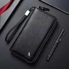 | carteira masculina pequena | 【carteira masculina couro】 carteira masculina grande ♜Carteira masculina de couro de prim