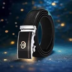 cinto masculino social cinto masculino couro legítimo ♨Cinto masculino fivela automática durável cinto de couro amarelo