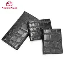 | carteira masculina pequena | carteira masculina grande 【carteira masculina couro】 ♖NIUCUNZH Carteira masculina longa d