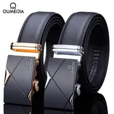 cinto masculino social cinto masculino grife ♛Cinto de couro masculino cinto de negócios fivela automática Casual cinto