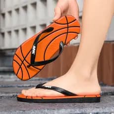 | slippers | ❧Influenciador Flip-Flops masculino Cross-Border tamanho grande verão novo estilo exterior Wear na moda ao