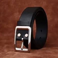 cinto masculino social cinto masculino grife ♒Homens simples versátil moda luz luxo fivela de aço inoxidável cinto mascu