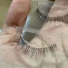 | 【cílios com cola e pinça】 | cílios tufinho gatinho cílios tufinho fox eyes ✰Natural até não pode postar ~ cílios posti
