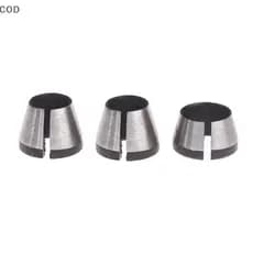 [alb] 3 Unidades/Lote 6mm/6.35mm/8mm Adaptador De Alta Precisão Ferramenta De Roteador De Haste De Pinça br