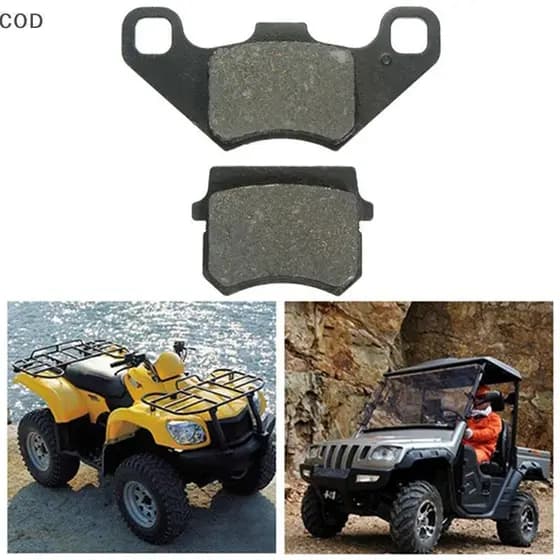 [alb] Sapatas De Pastilhas De Freio A Disco Dianteiro Para 50cc 70cc 110cc 125cc 150cc ATV br