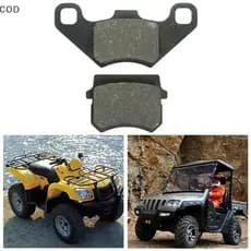 [alb] Sapatas De Pastilhas De Freio A Disco Dianteiro Para 50cc 70cc 110cc 125cc 150cc ATV br