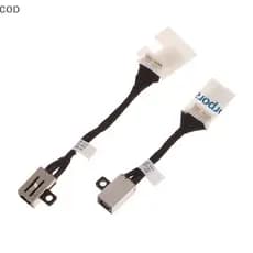 [alb] Para Latitude 3410 3510 E3510 E3410 Cabo Flexível De Carregamento Laptop 07DM5H 0N8R4T DC Power Ja br