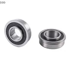 [alc] F6202-2RS Flange ABEC-1 Rolamento De Roda Com Vedação Esférica Para Carrinho De Jardim Sulco Profundo br