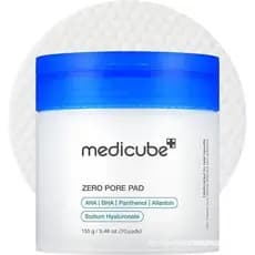 [medicube Oficial] Zero Pore Patch (AHA + BHA) |      Papel tonificante HNAK nº 1 na Coreia