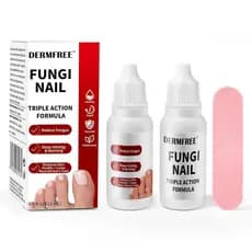 Produto para cuidado das unhas dos pés, fórmula suave, melhora efetivamente a condição das unhas, deixando-as mais bonit