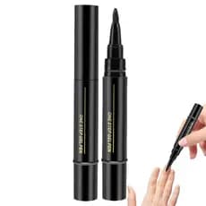 Caneta para Unhas - Canetas Artísticas - Caneta de Colorir de Secagem Rápida para Mulheres, Meninas, Família, Amigos W4E
