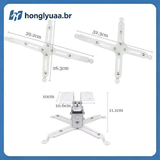 Suporte De Teto Para Projetor , Altura Ajustável , Montagem No , Braet Universal , Adequado TD98PRO TDA7W , Uso Em Sala