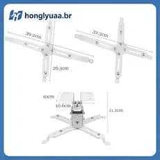 Suporte De Teto Para Projetor , Altura Ajustável , Montagem No , Braet Universal , Adequado TD98PRO TDA7W , Uso Em Sala