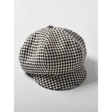 Crianças chapéu outono inverno pintor chapéu moda octogonal chapéu primavera outono boina moda simples versão coreana be